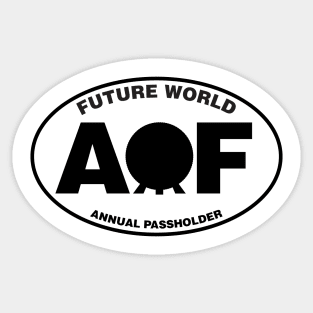 Future World AF Sticker